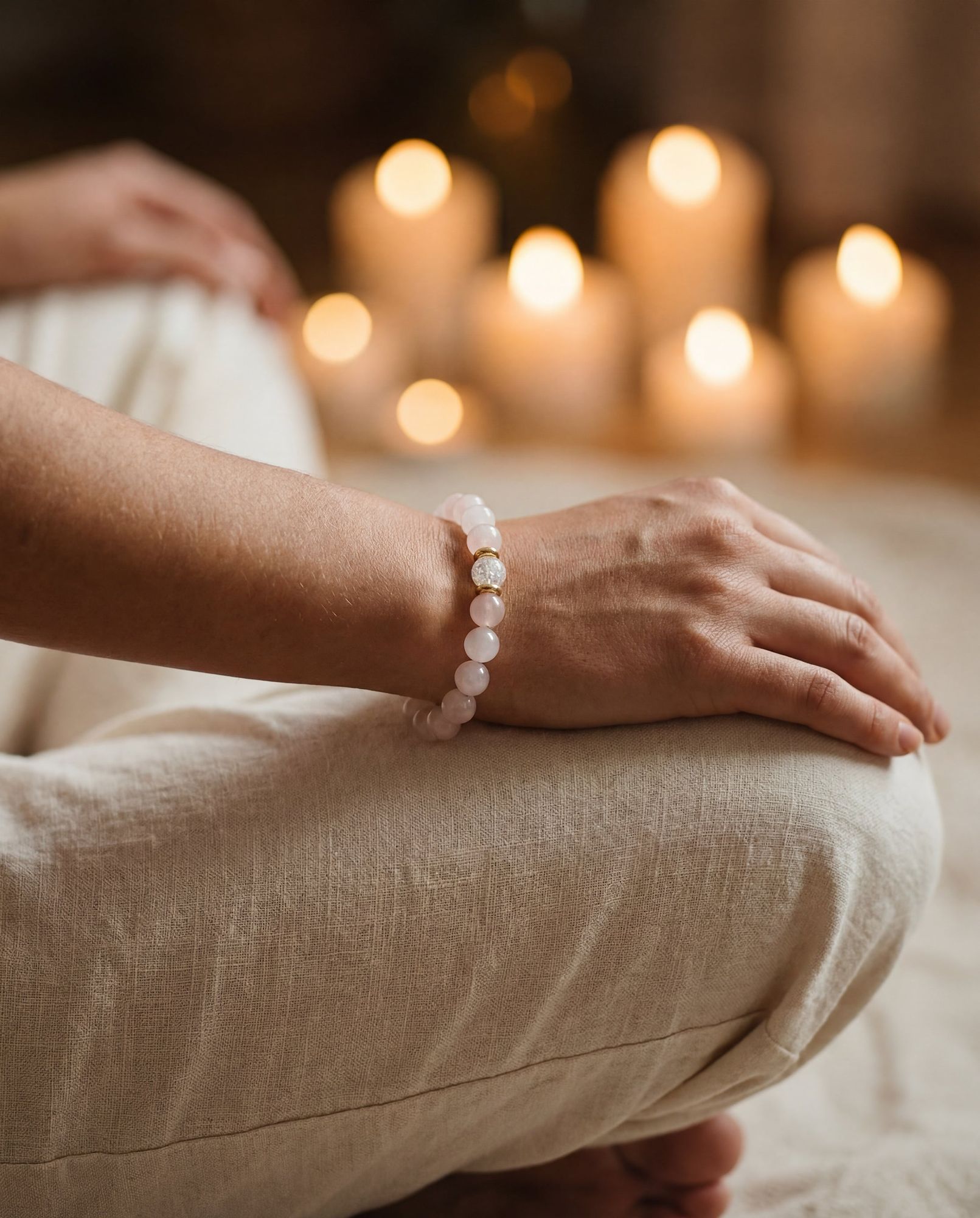 soft return – rose quartz-1-Noor For You - aware, sustainable gifting brand focused on natural materials and thoughtful living