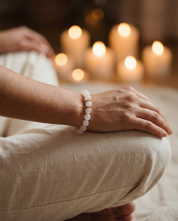 soft return – rose quartz-1-Noor For You - aware, sustainable gifting brand focused on natural materials and thoughtful living